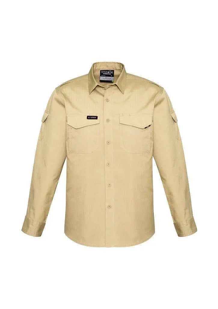 SYZMIK Men’s Rugged Cooling Men’s L/S Shirt ZW400 Metro Workwear.
